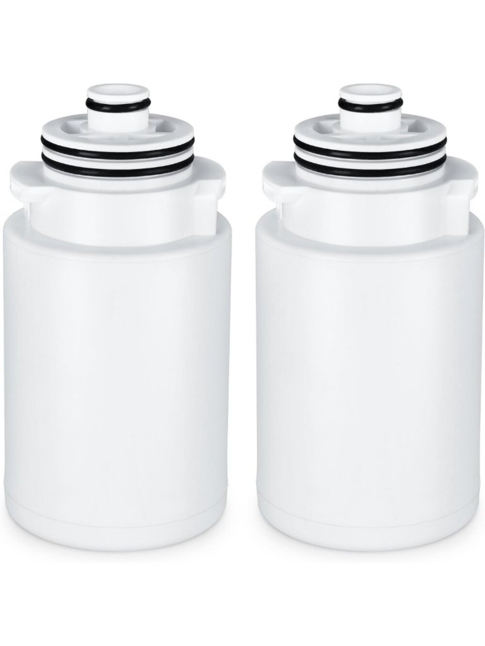 2-Pack High-Performance Showerhead Filter Replacement for Clean Water & Skin